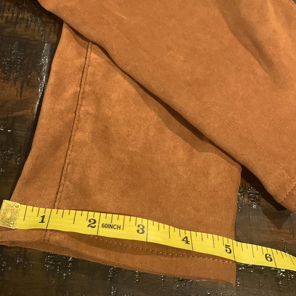 Women's Tan Skinny Jeans - Picture 4 of 13